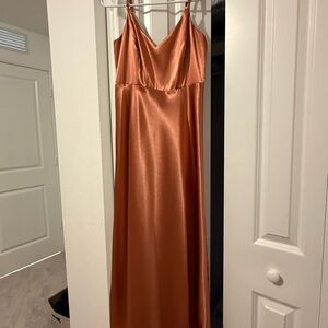 Birdy Grey Copper Satin Dress